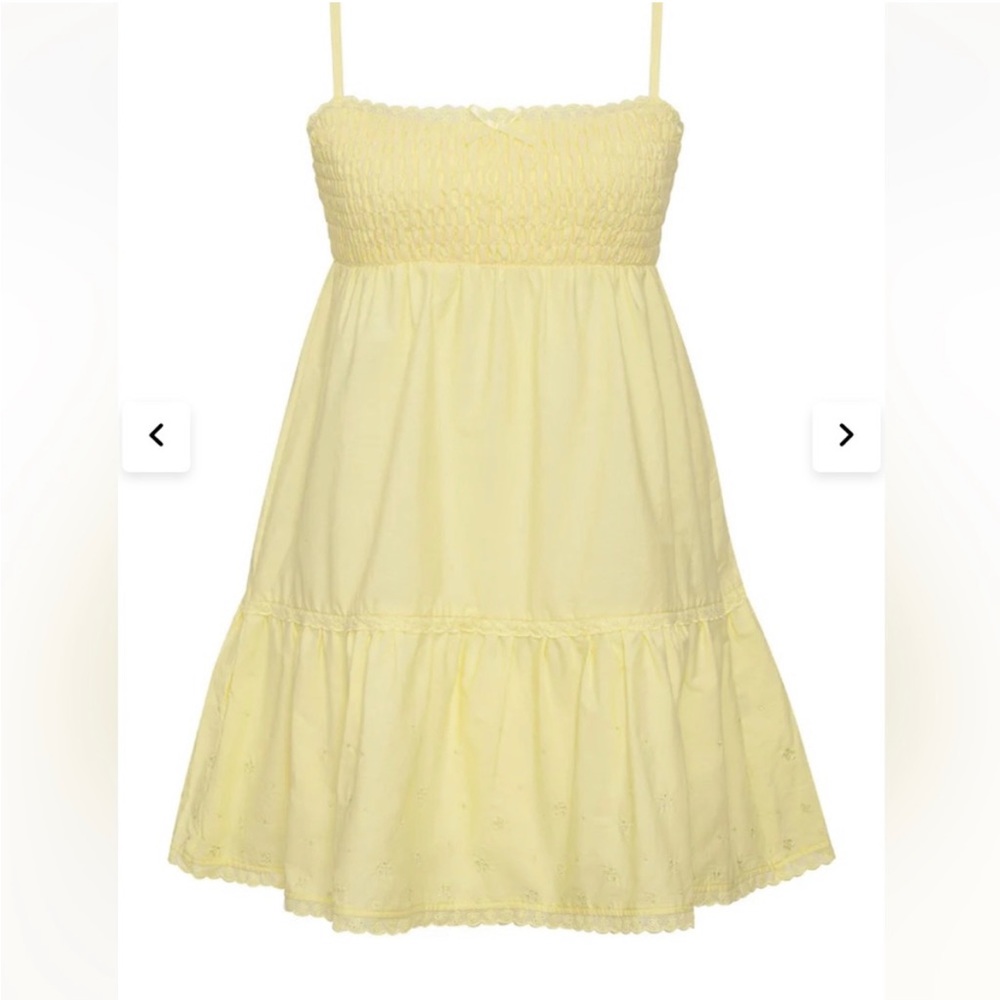 Frankie’s Bikinis Babydoll Dress